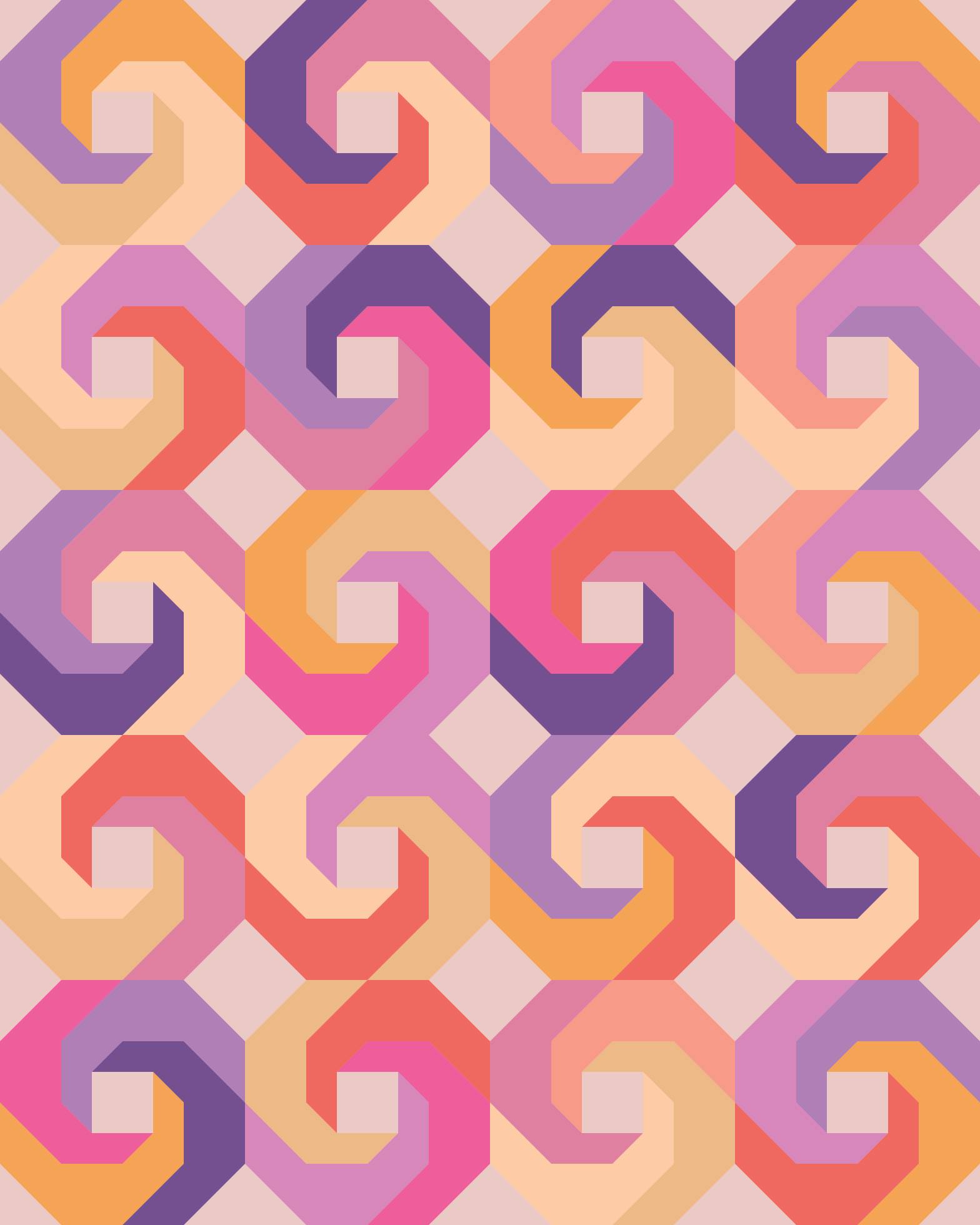 quiltkit | swirlpool | runningstitch quilts | potion no.9 - floydthefox