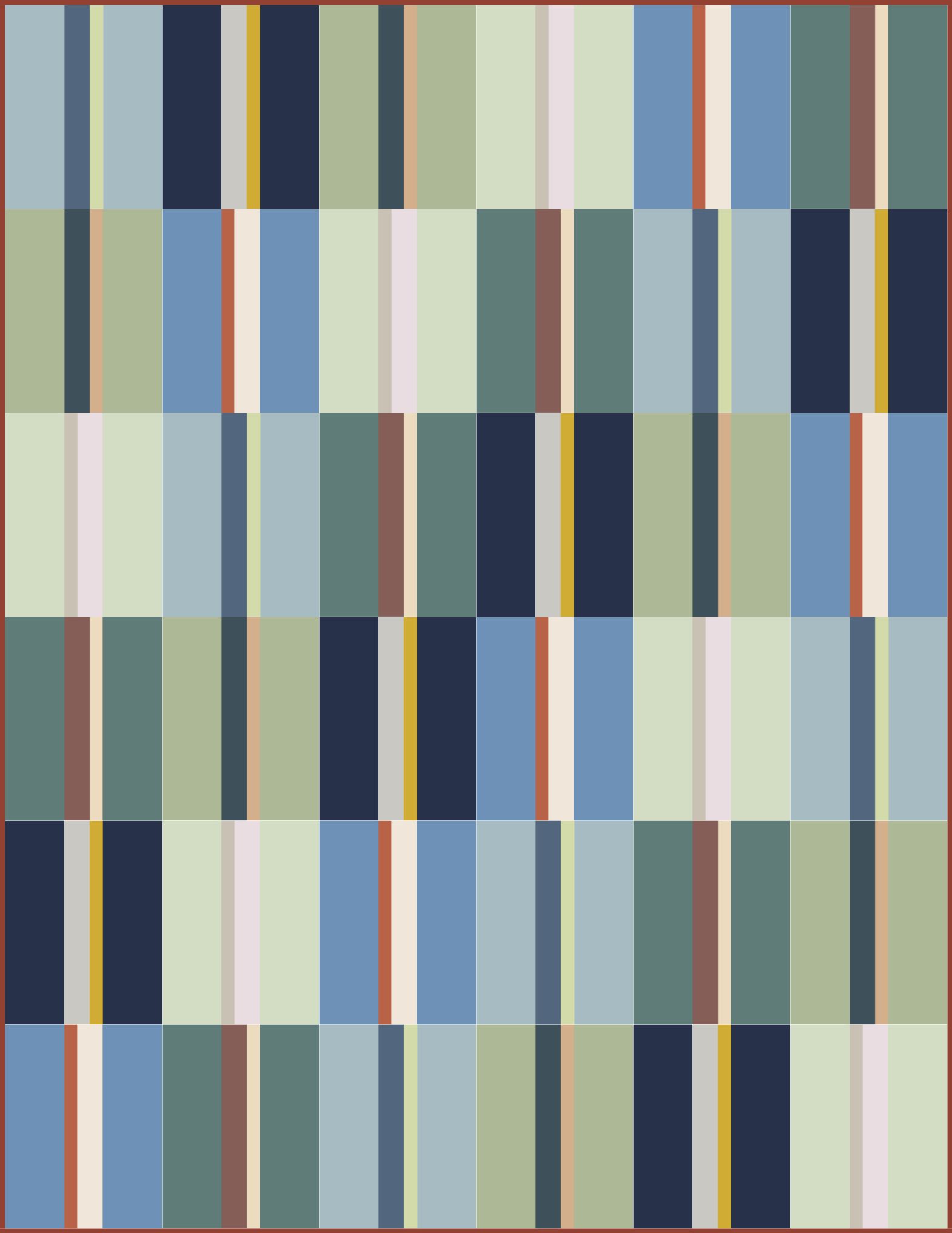 quiltkit | the blanket statement | echo lake - floydthefox