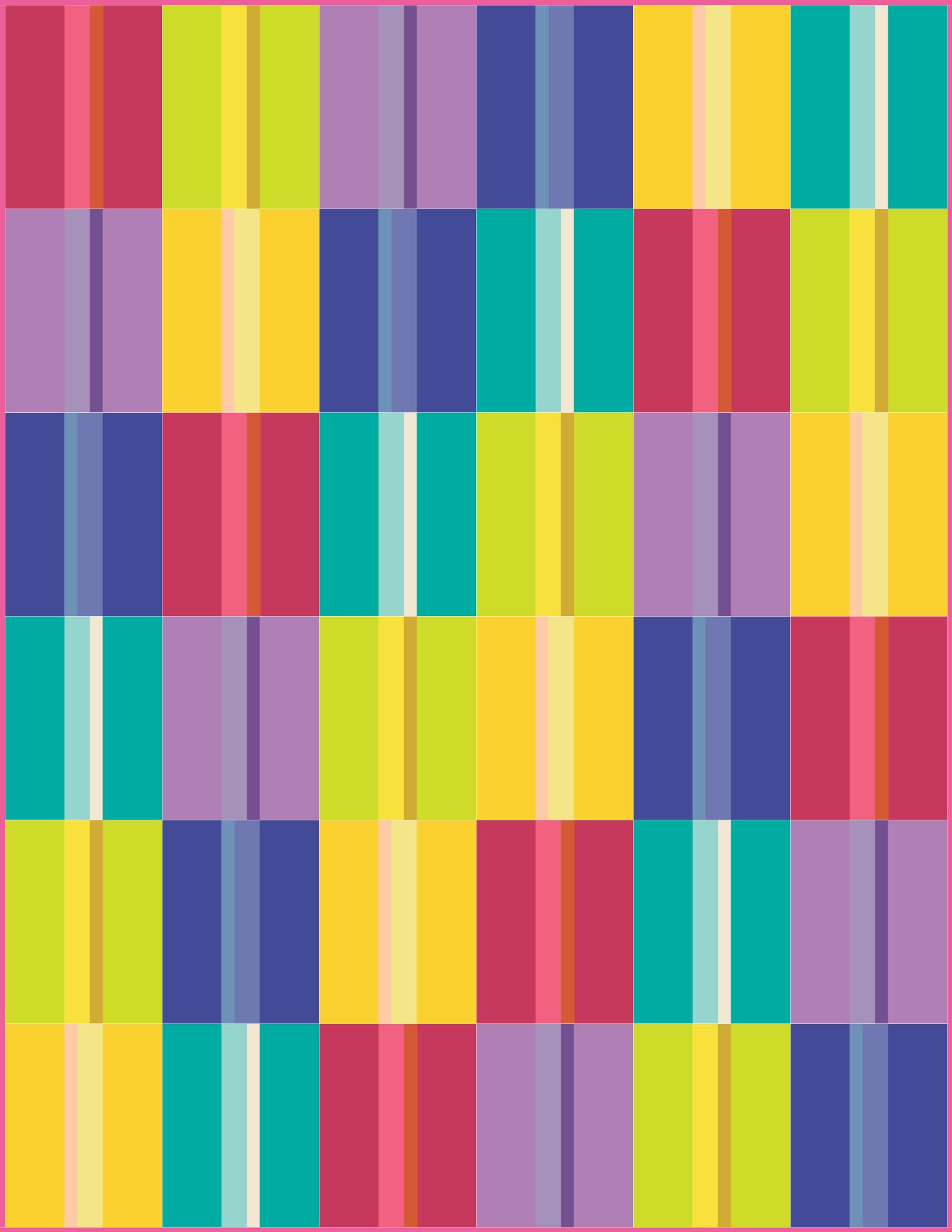 quiltkit | the blanket statement | echo lake - floydthefox