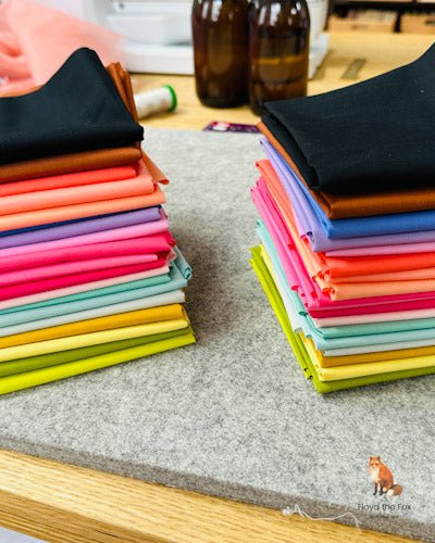 quiltkit | then came june | goldie quilt - floydthefox