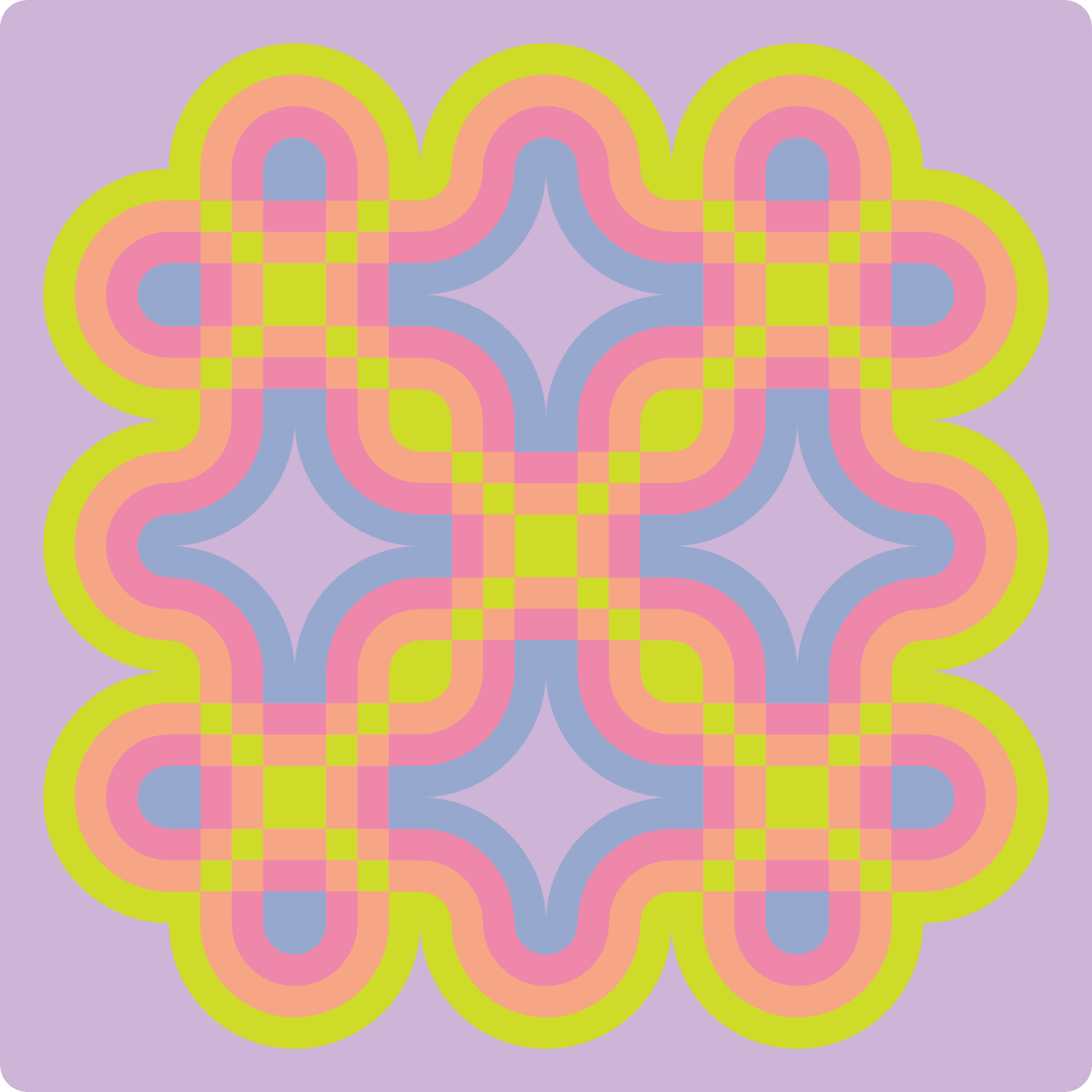 quiltkit | toad and sew | cascade bloom - floydthefox