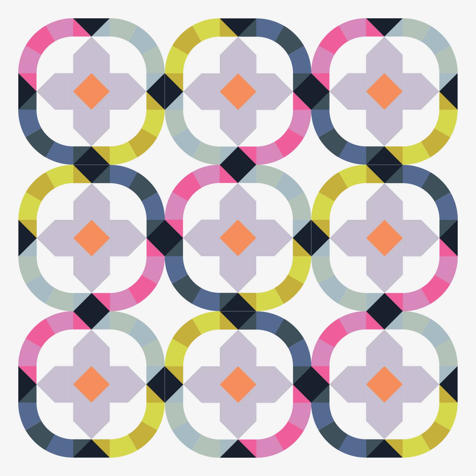 quiltkit | toad and sew | moonbeam cover - floydthefox