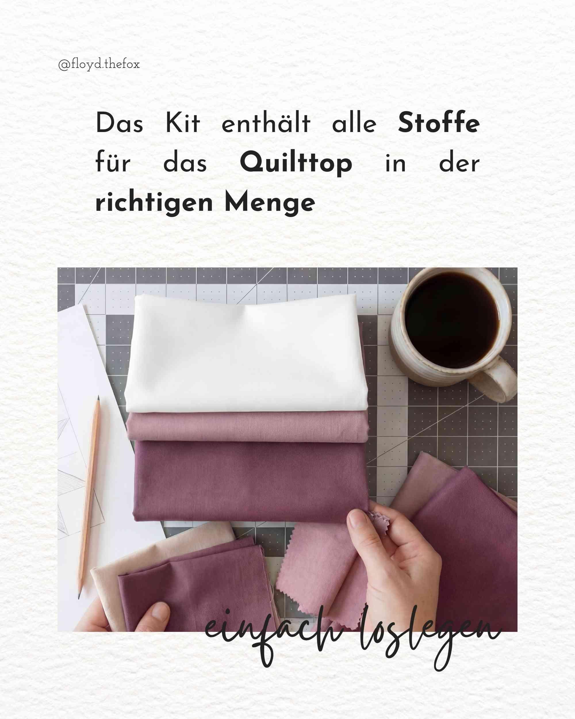 quiltkit sweet creek moodboard