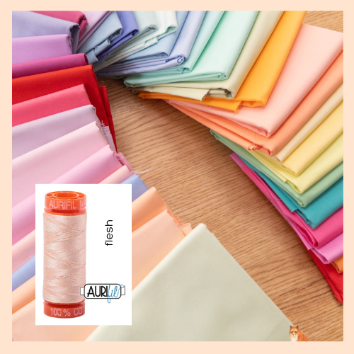 quiltkit | postcard from sweden | pastel