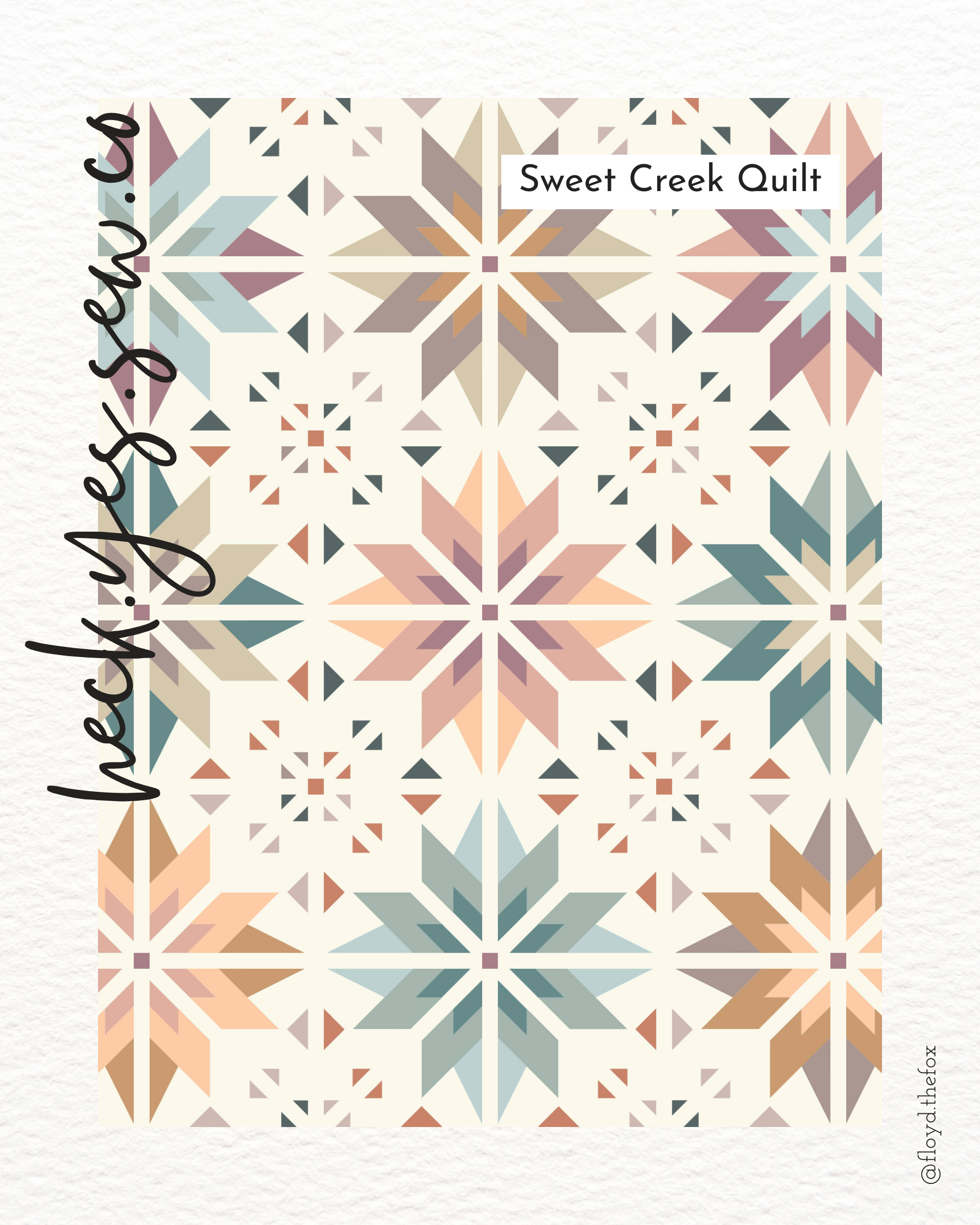 quiltkit | heck.yes.co | sweet creek | mix&match