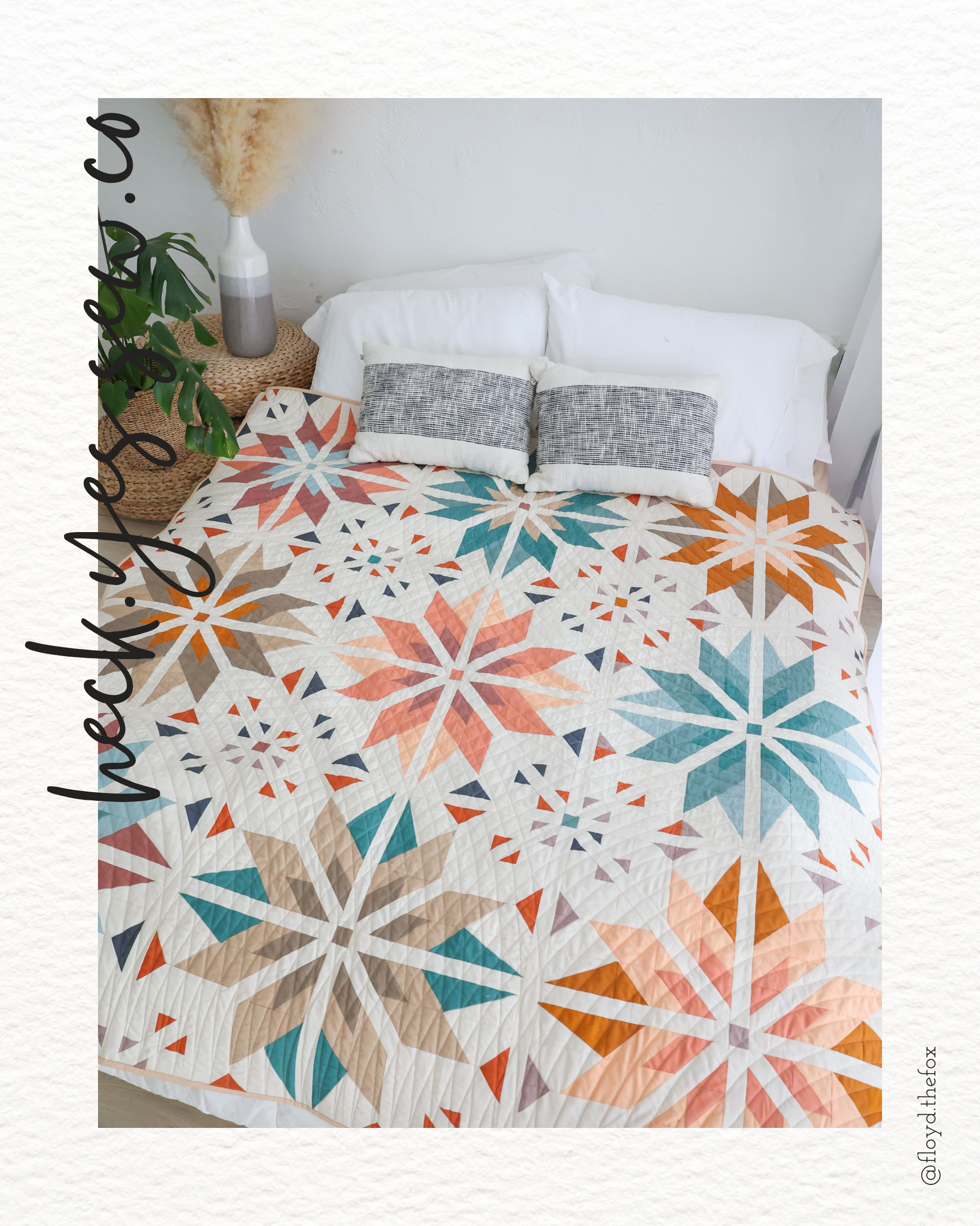 quiltkit | heck.yes.co | sweet creek | mix&match