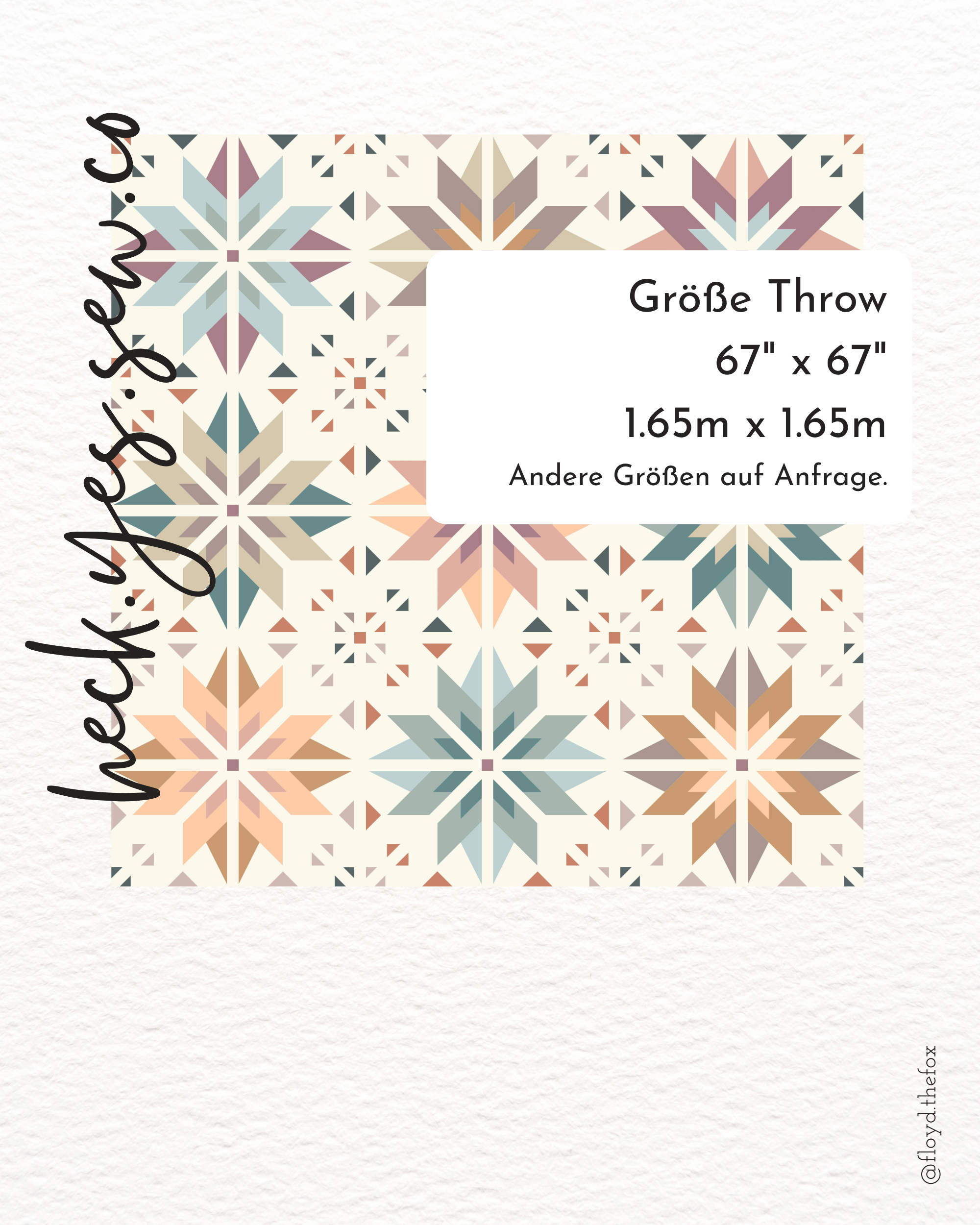 quiltkit | heck.yes.co | sweet creek | mix&match