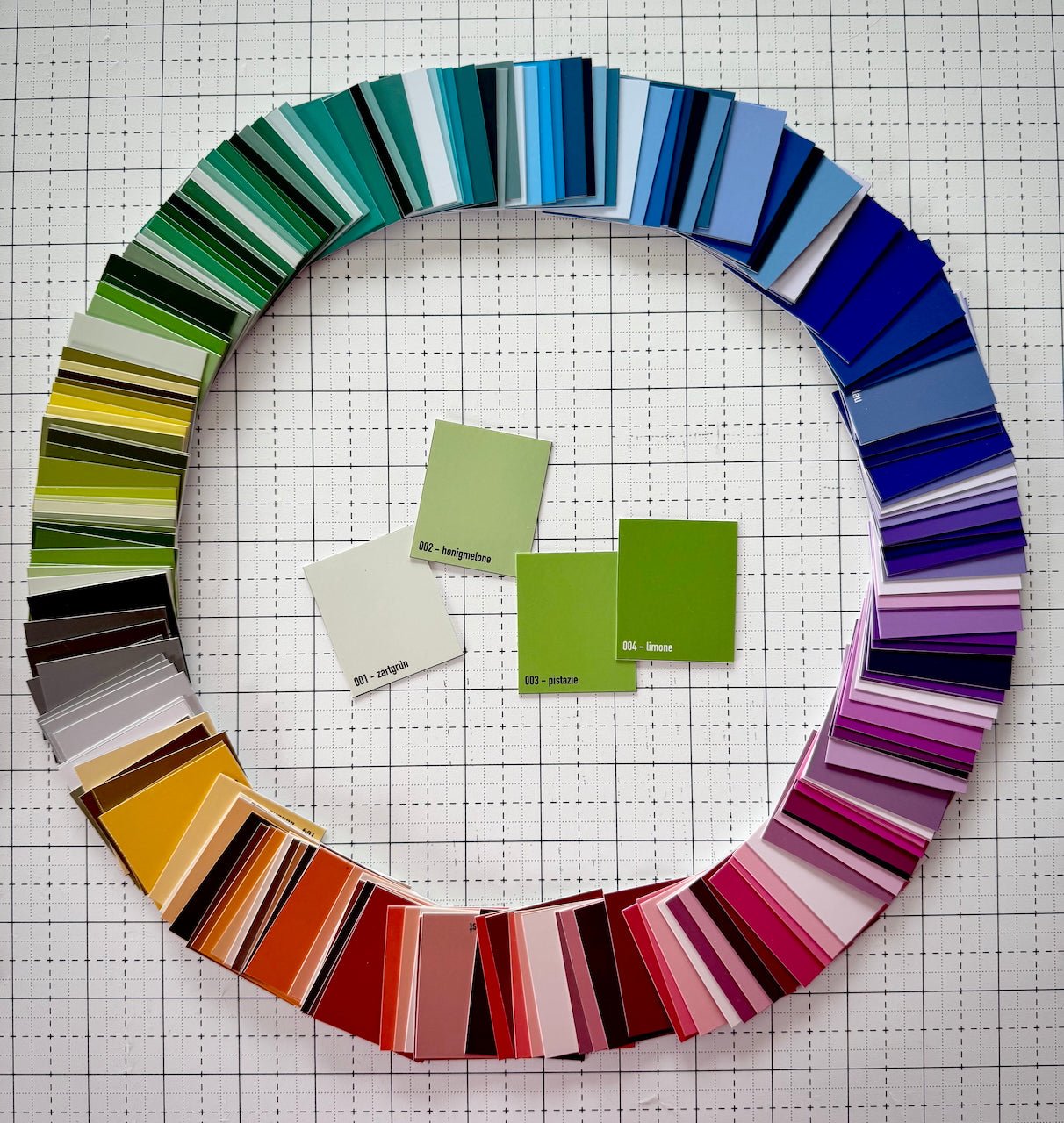 quiltwerke colourplay | farbkarten - floydthefox