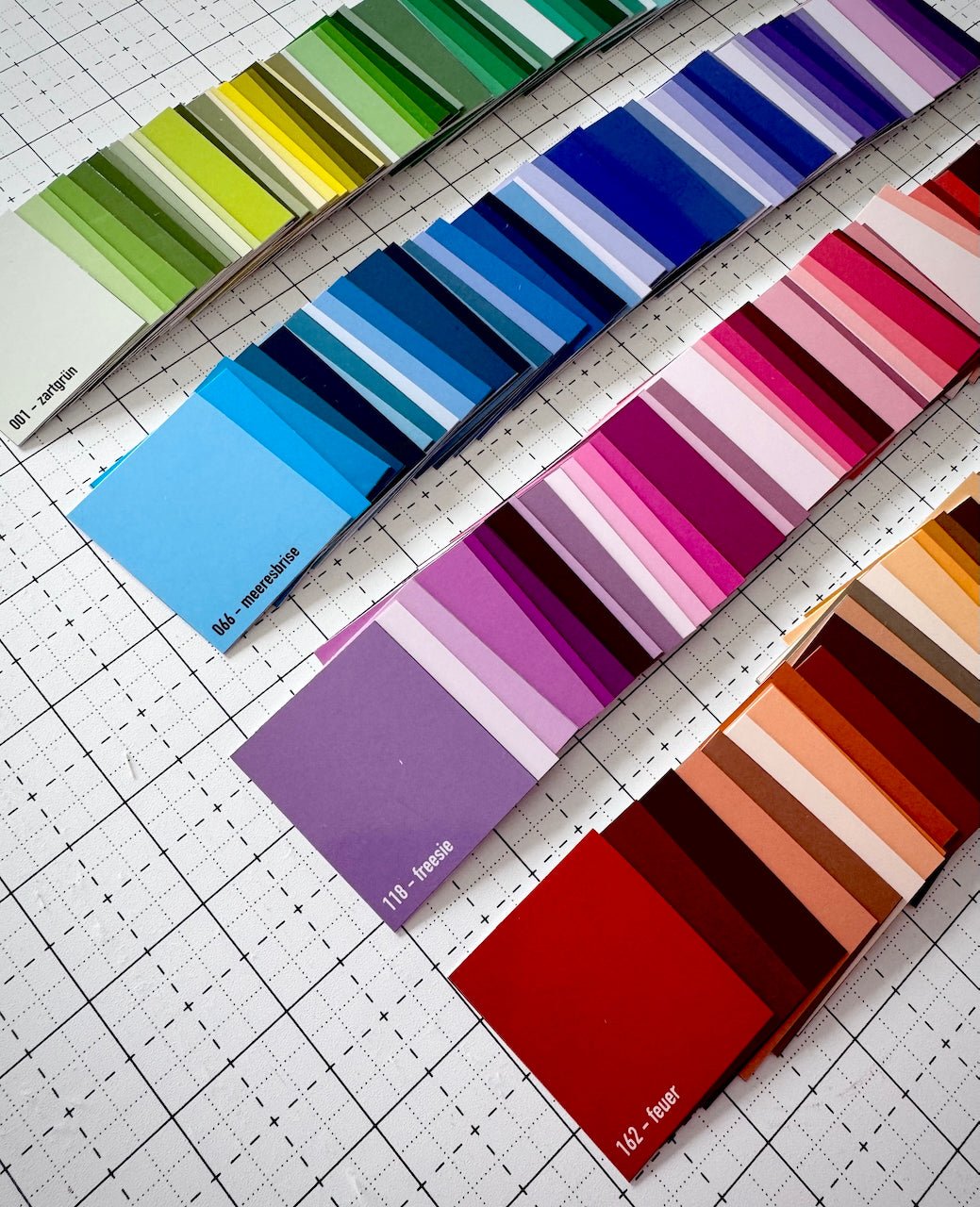 quiltwerke colourplay | farbkarten - floydthefox