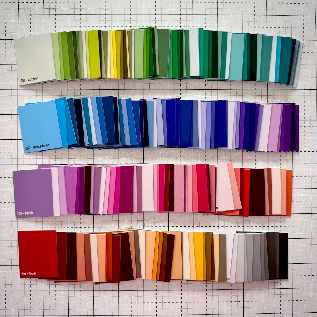 quiltwerke colourplay | farbkarten - floydthefox