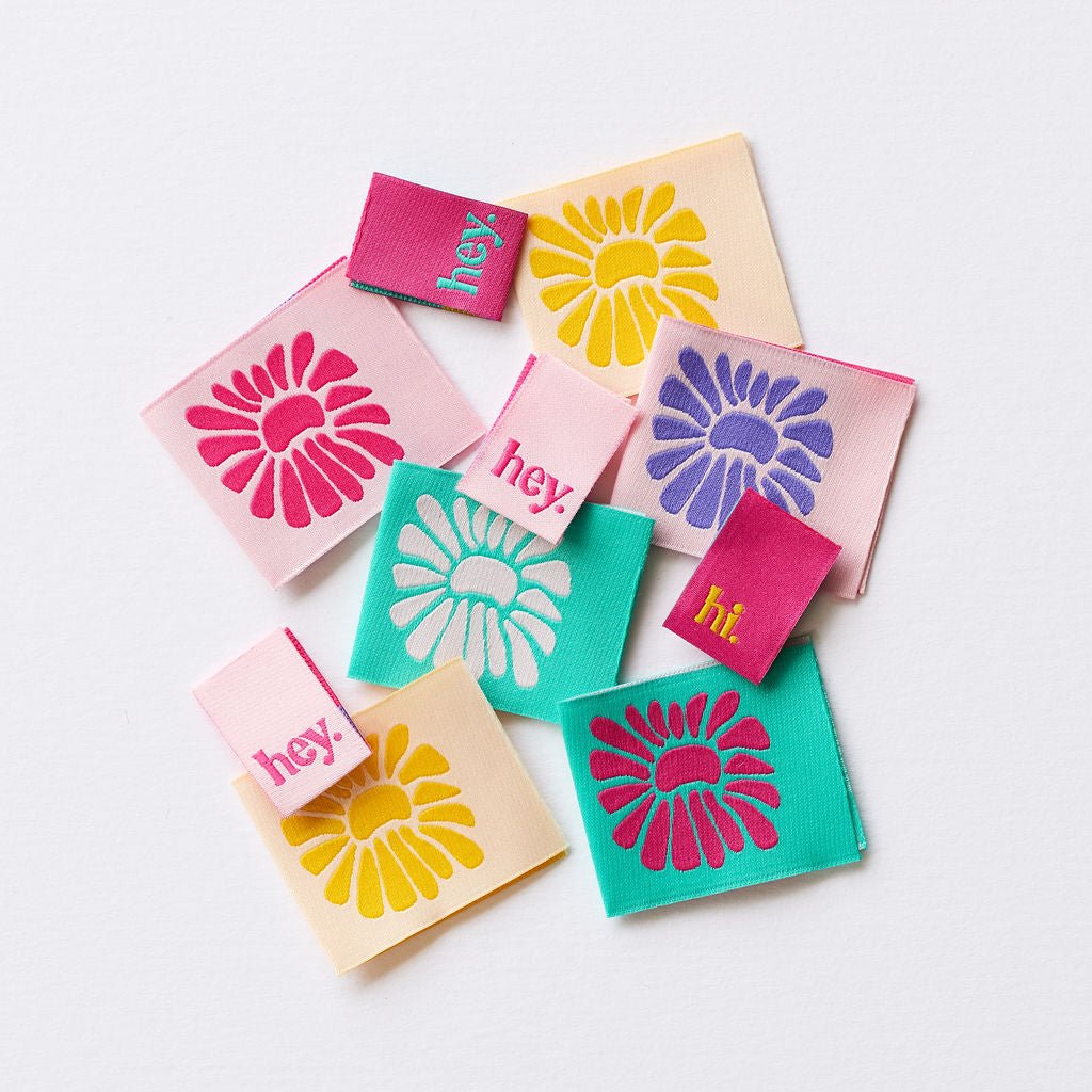 quiltwerke & friends weblabel | sublime stitchery| set blossom - floydthefox