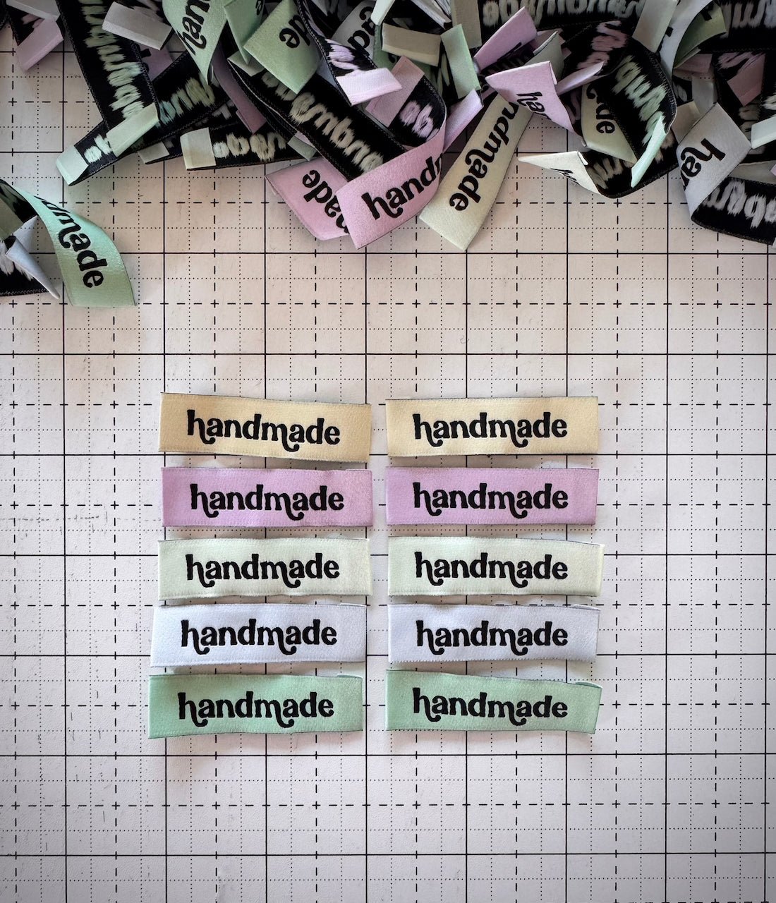 quiltwerke weblabel | special edition 1/2026 | set handmade bunt - floydthefox