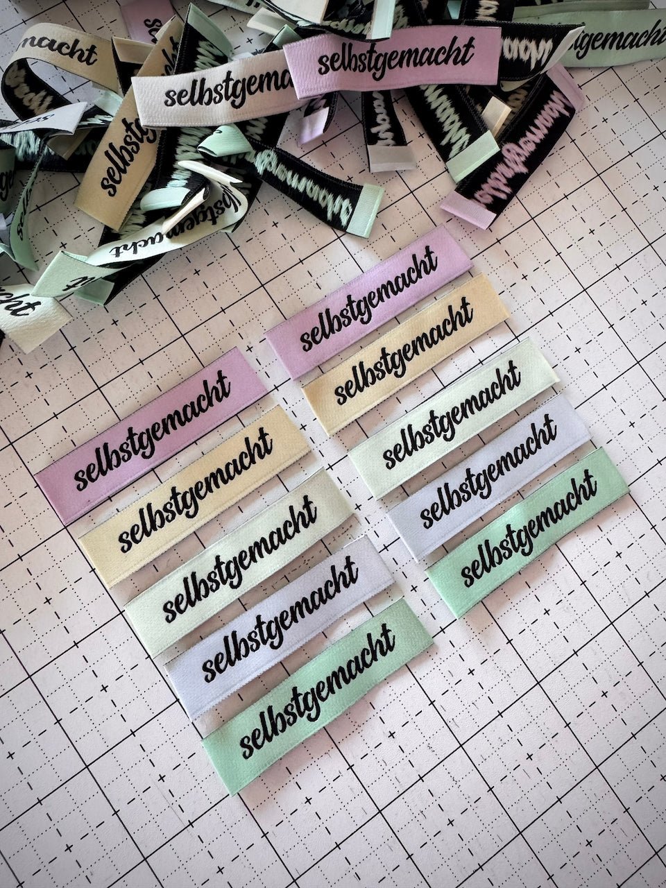 quiltwerke weblabel | special edition 1/2026 | set selbstgemacht bunt - floydthefox