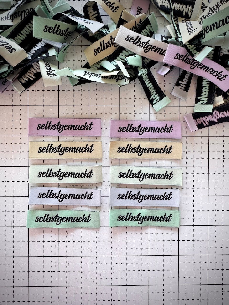 quiltwerke weblabel | special edition 1/2026 | set selbstgemacht bunt - floydthefox