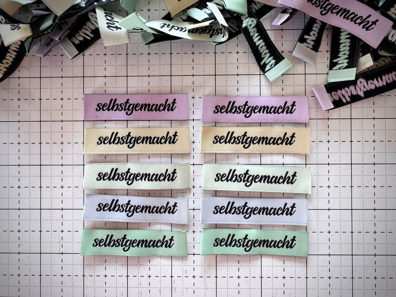 quiltwerke weblabel | special edition 1/2026 | set selbstgemacht bunt - floydthefox