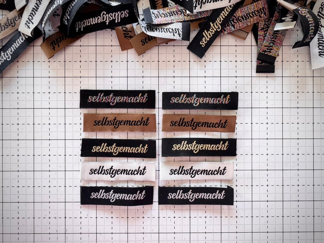 quiltwerke weblabel | special edition 1/2026 | set selbstgemacht glitzer - floydthefox