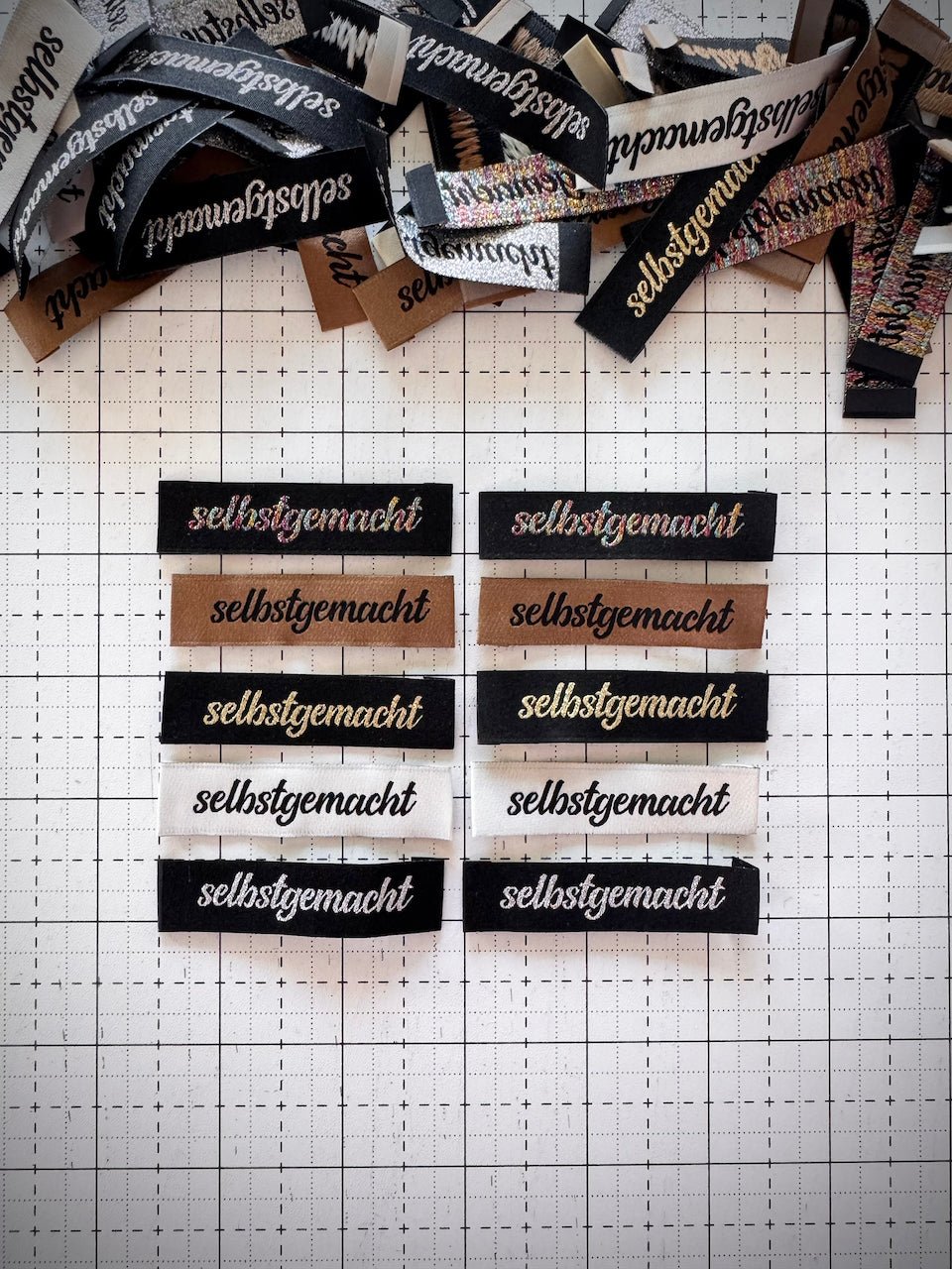 quiltwerke weblabel | special edition 1/2026 | set selbstgemacht glitzer - floydthefox