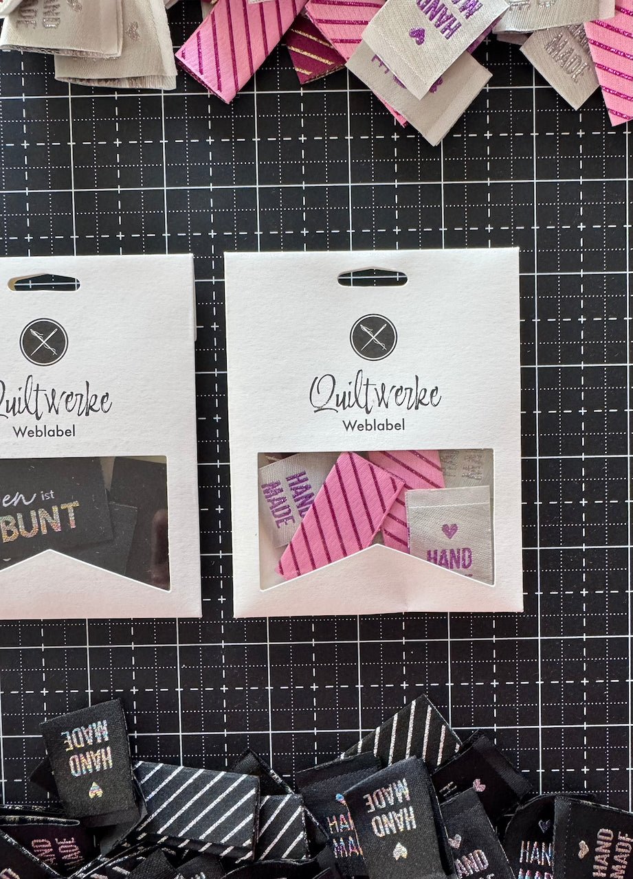 quiltwerke weblabel | special edition 2/2025 | set handmade hell - floydthefox