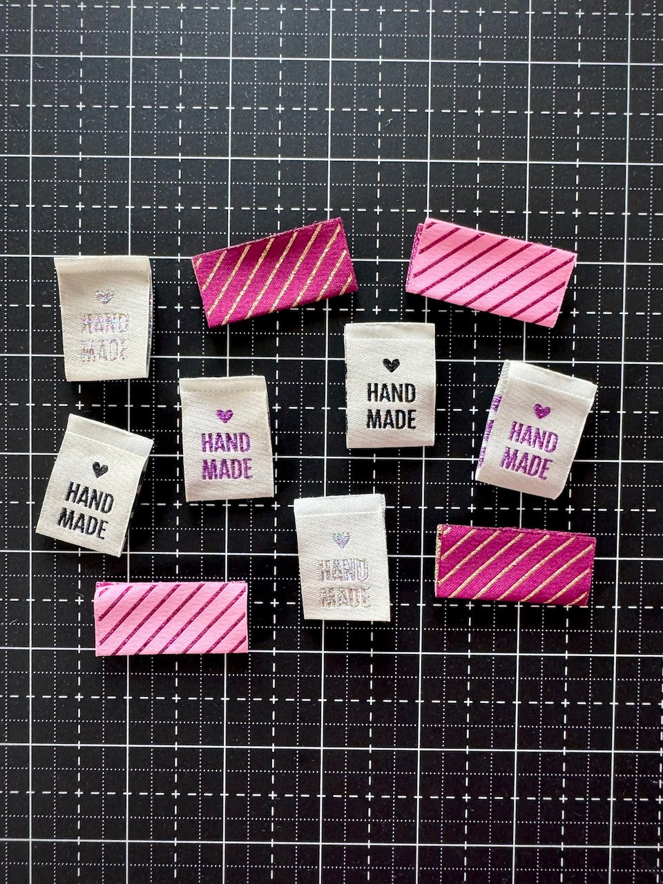 quiltwerke weblabel | special edition 2/2025 | set handmade hell - floydthefox