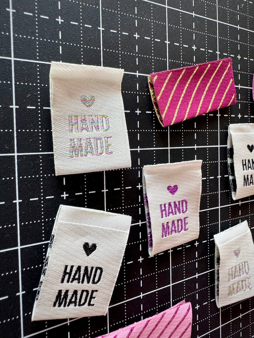 quiltwerke weblabel | special edition 2/2025 | set handmade hell - floydthefox