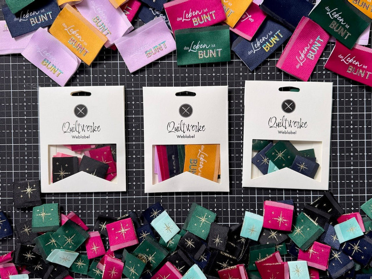 quiltwerke weblabel | special edition 2/2026 | das leben ist bunt - floydthefox