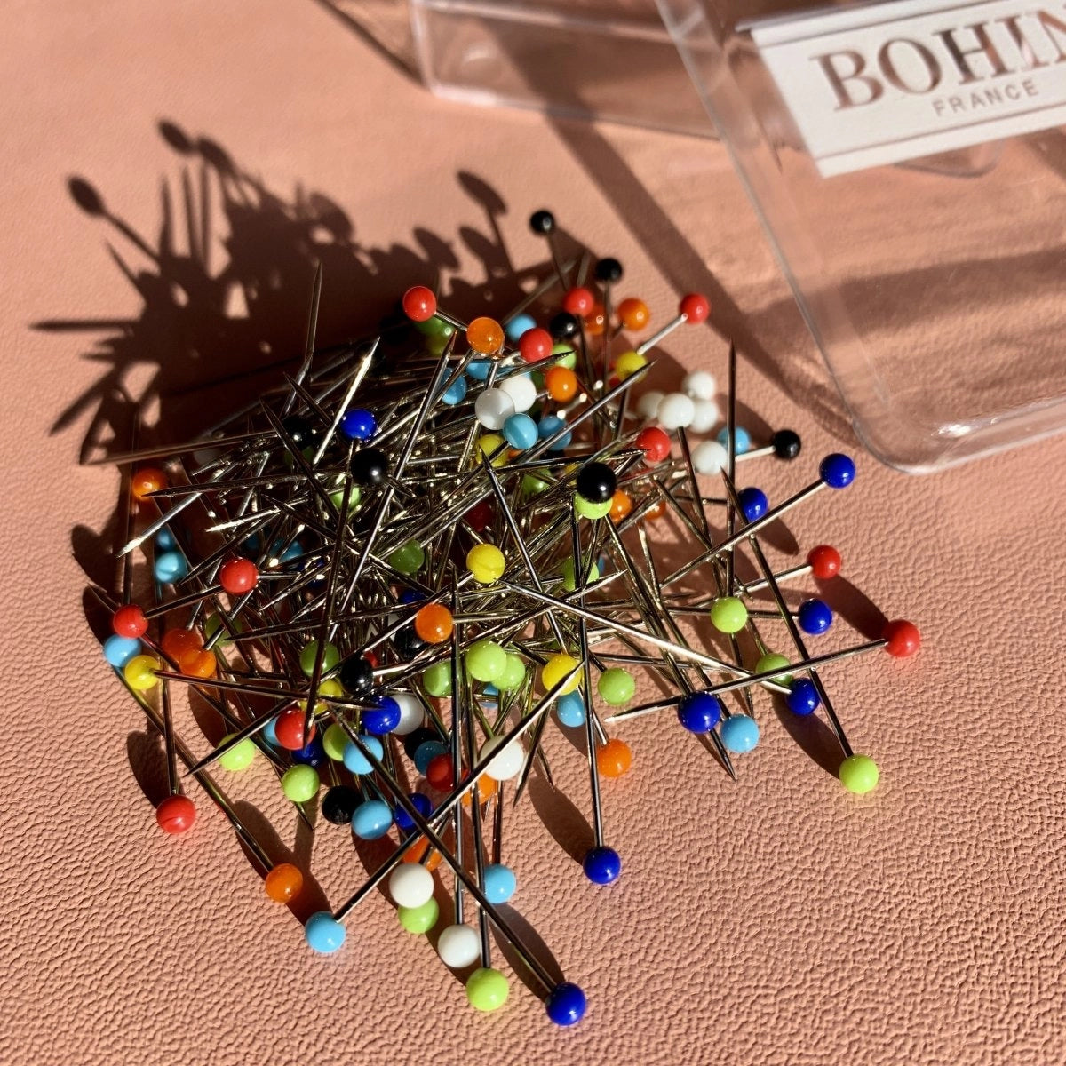 bohin | murano-glasskopfstecknadeln