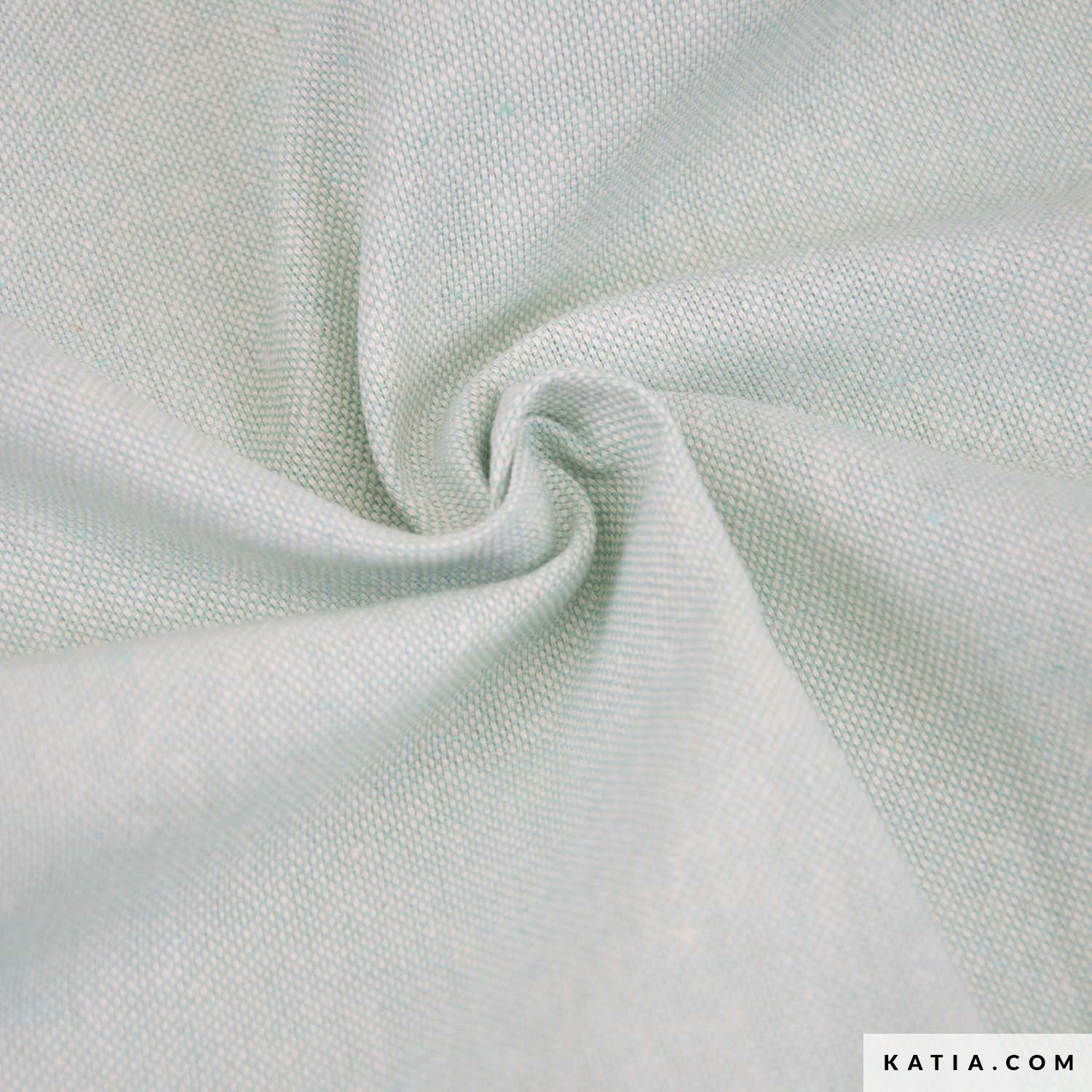 katia | recycelter canvas | aqua