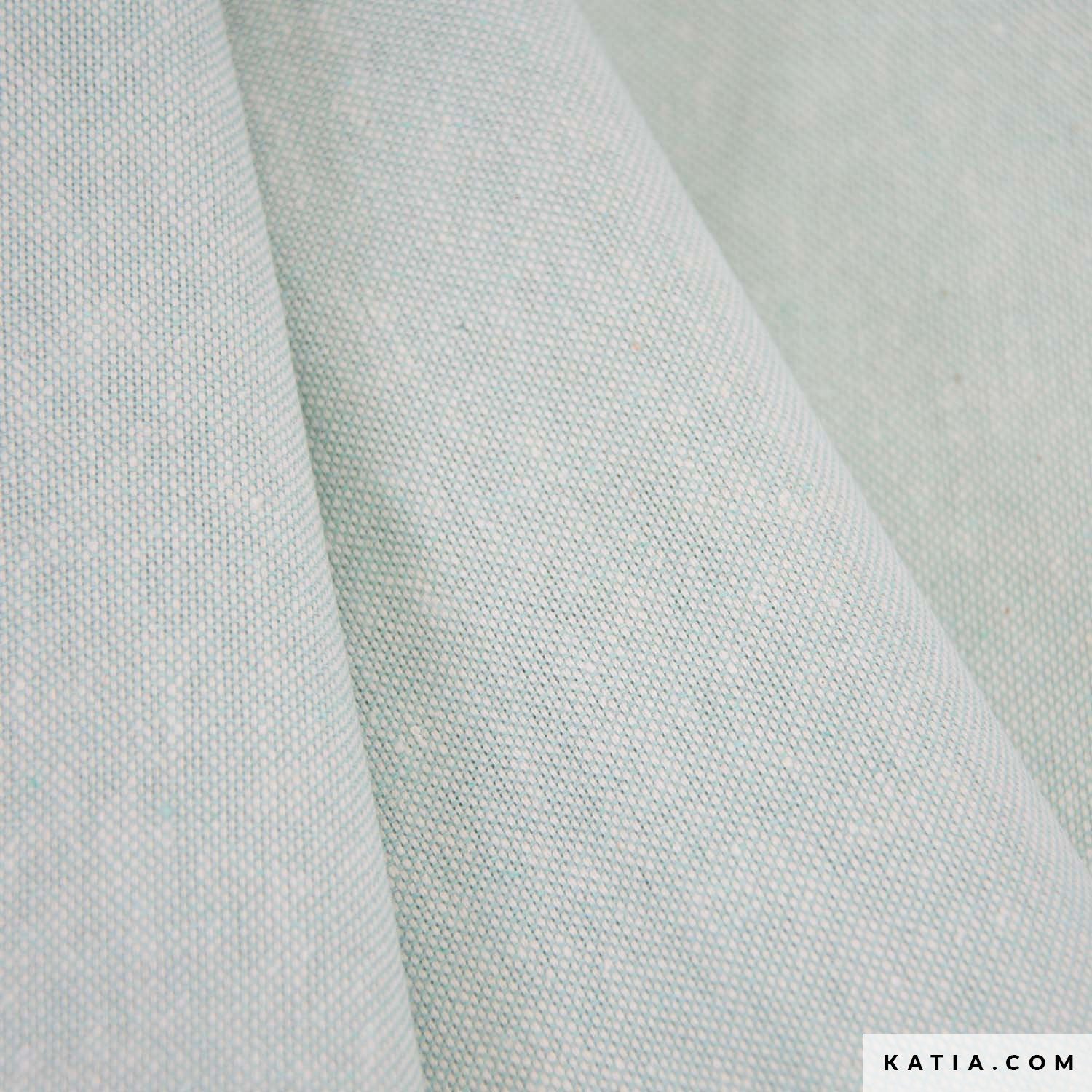 katia | recycelter canvas | aqua