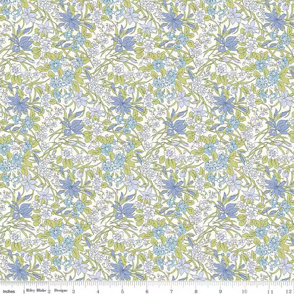 liberty fabrics | lasenby quilting cotton | ricardo