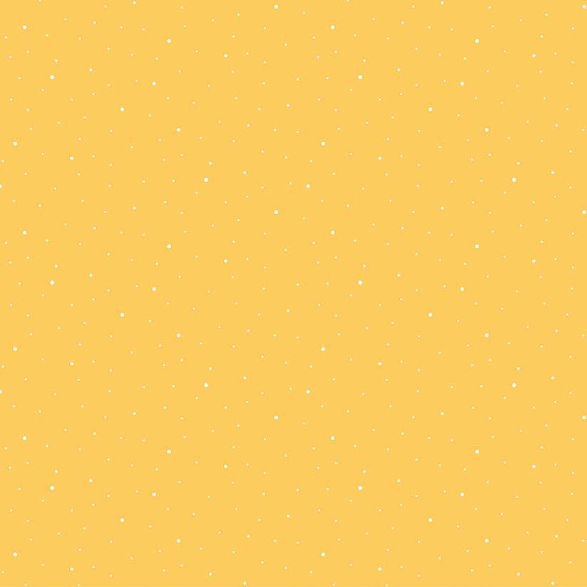 riley blake designs | dapple dot | yellow - floydthefox