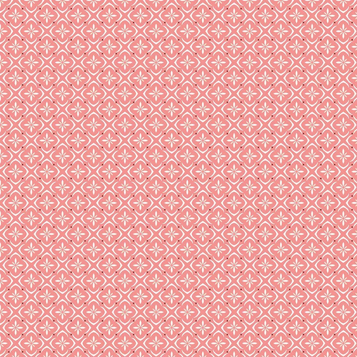 riley blake | renew | tile coral - floydthefox
