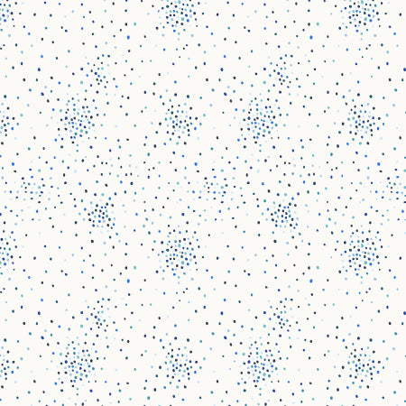 rjr fabrics | miniature minis | dapple dots blue white - floydthefox