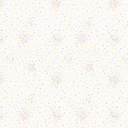 rjr fabrics | miniature minis | dapple dots pastel cream - floydthefox