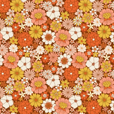 rjr fabrics | groovy boho | retro blast sunburst - floydthefox