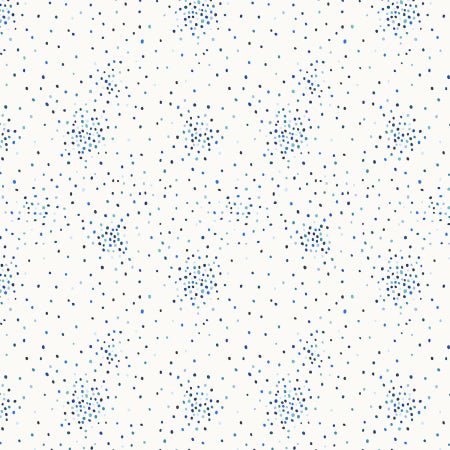 rjr fabrics | miniature minis | dapple dots blue white - floydthefox