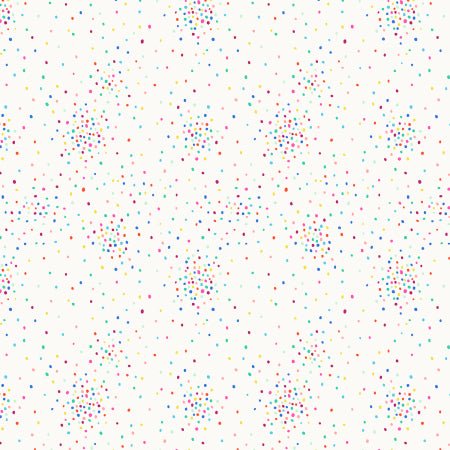 rjr fabrics | miniature minis | dapple dots celebration cream - floydthefox