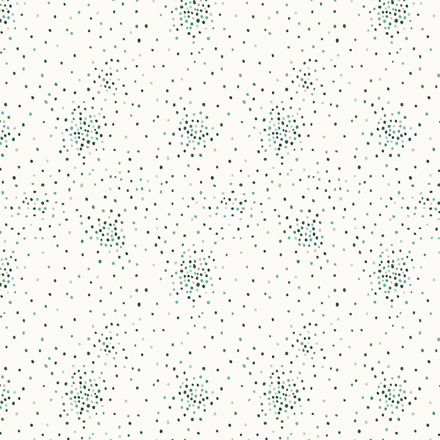 rjr fabrics | miniature minis | dapple dots green cream - floydthefox
