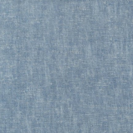 robert kaufman | brussels washer y/d | chambray - floydthefox