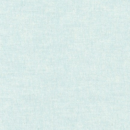robert kaufman | essex yarn dyed | aqua - floydthefox