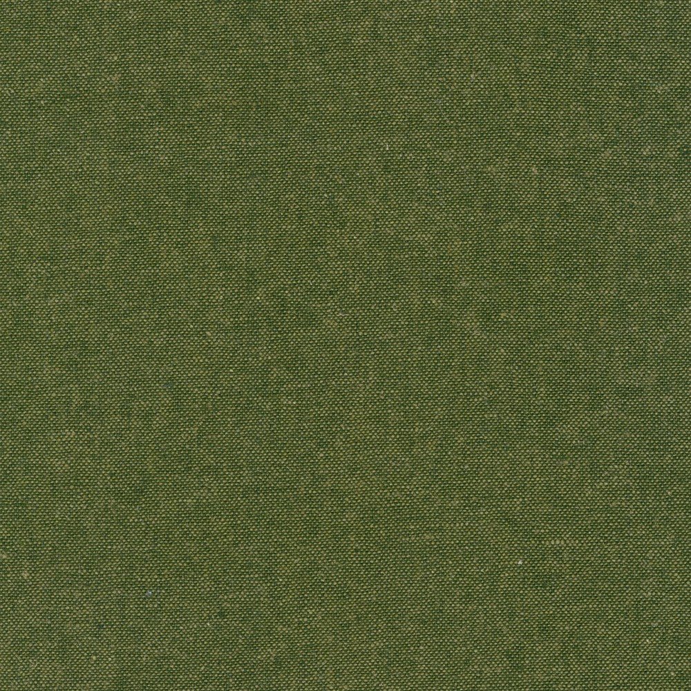 robert kaufman | essex yarn dyed | army - floydthefox