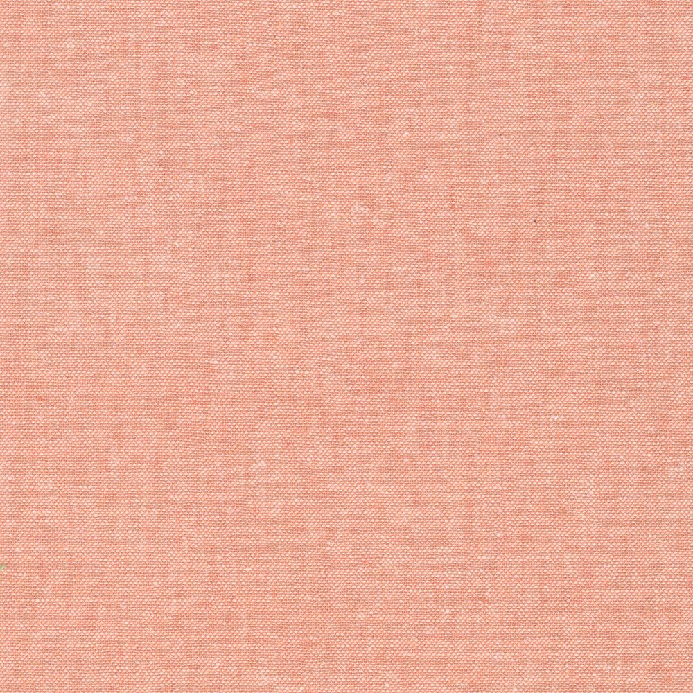 robert kaufman | essex yarn dyed | coral - floydthefox