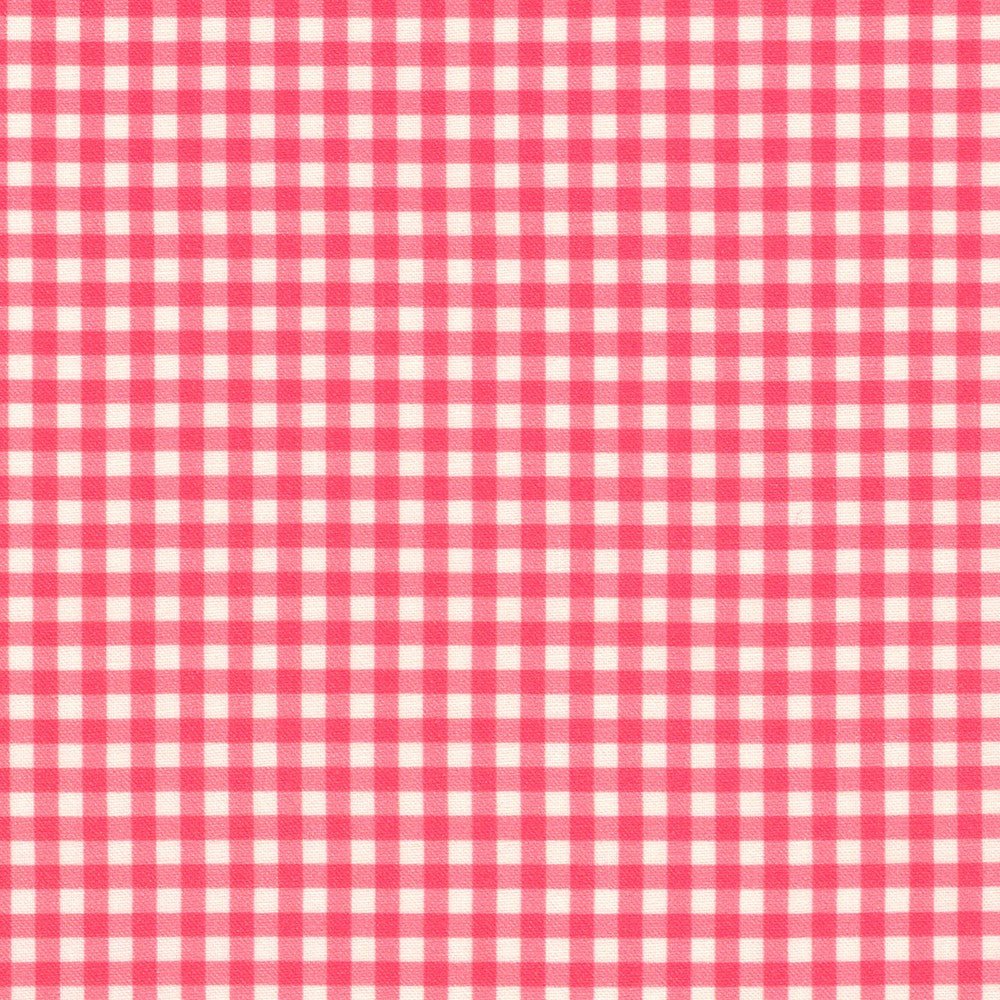 robert kaufman | patchworkstoff | fabric market | check honeysuckle - floydthefox