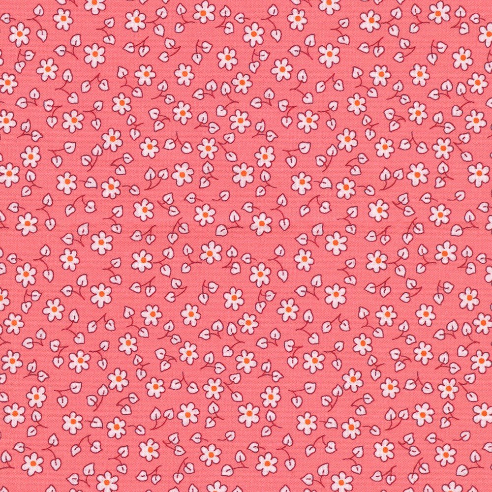 robert kaufman | patchworkstoff | fabric market | ditsy floral honeysuckle - floydthefox