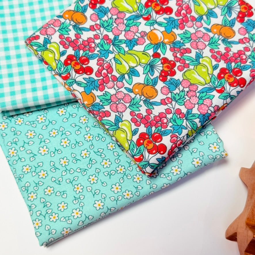 robert kaufman | patchworkstoff | fabric market | floral retro - floydthefox