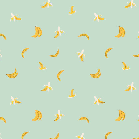 cotton+steel | rifle paper co. | orchard | mięta banana's
