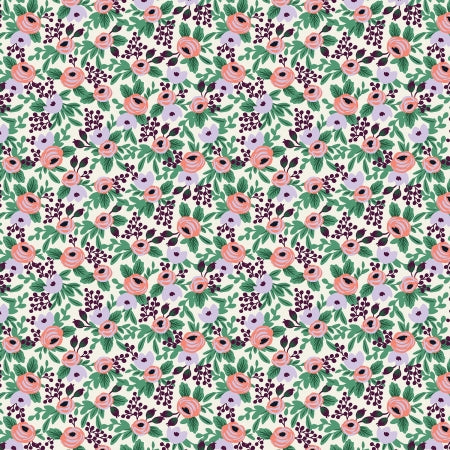 cotton+steel | rifle paper co | garden party | rosa lavender - floydthefox