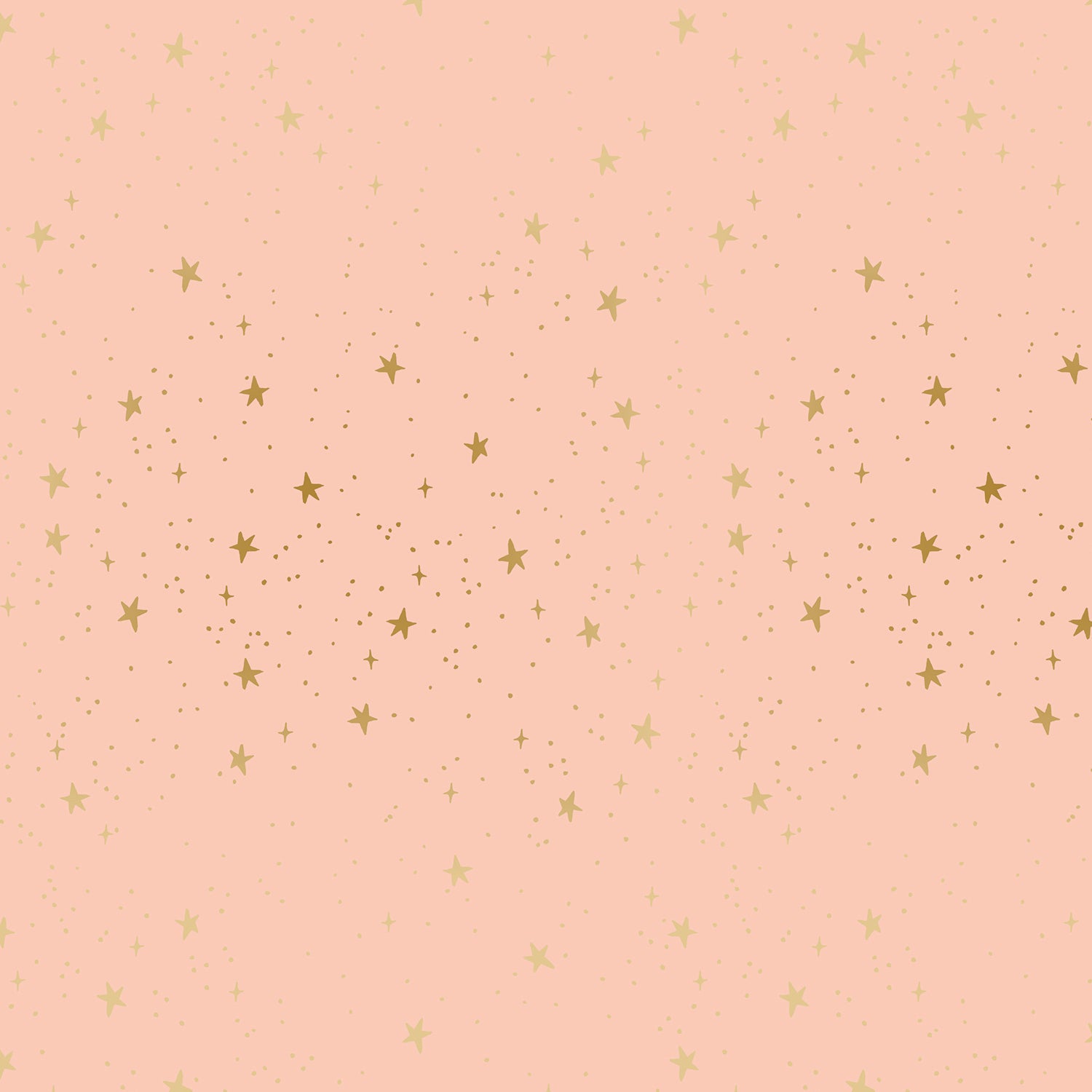cotton+steel | rifle paper co | primavera | stars blush metallic - floydthefox