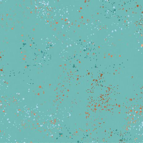 ruby star society | speckled | turquoise - floydthefox