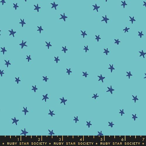 ruby star society | starry | turquoise - floydthefox