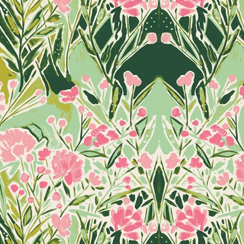 RÜCKSEITE 4m | art gallery fabrics | bloomsbury | mr woolf freshwater - floydthefox